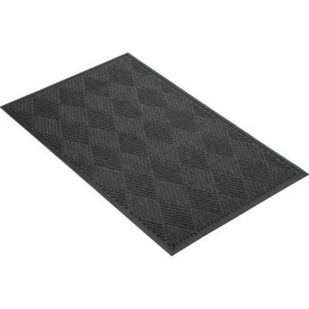 NoTrax Opus Entrance Mat 3/8in Thick 3' x 5' Charcoal -  SUPERIOR MFG GROUP, NOTRAX, 168S0035CH
